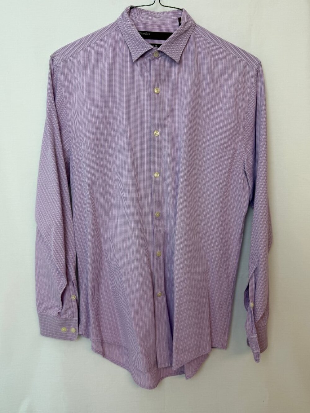 Perry Ellis Portofolio Slim Fit Dress Shirt